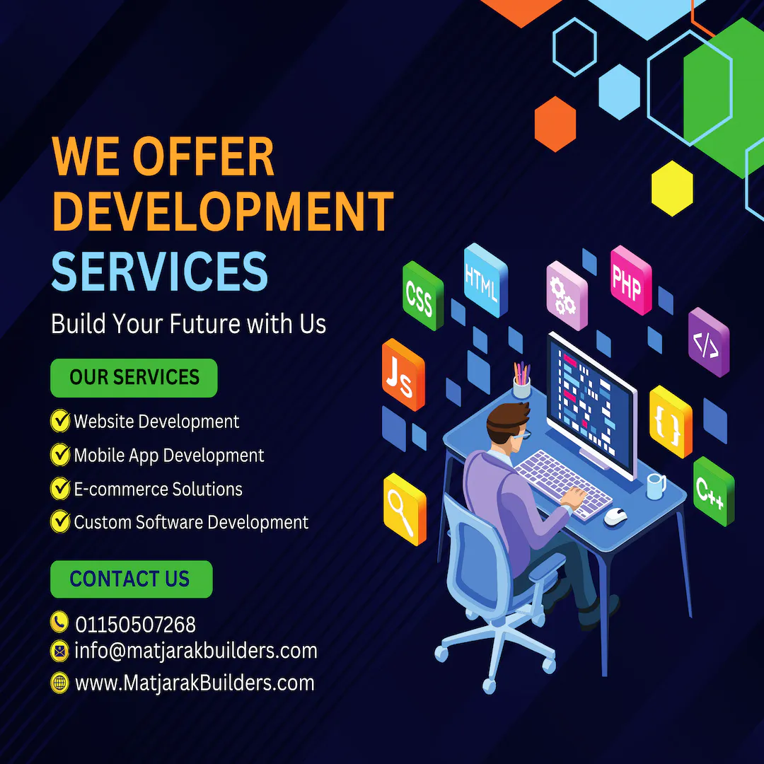 Matjarak Builders | pro-full-stack-web-development-and-coding-services