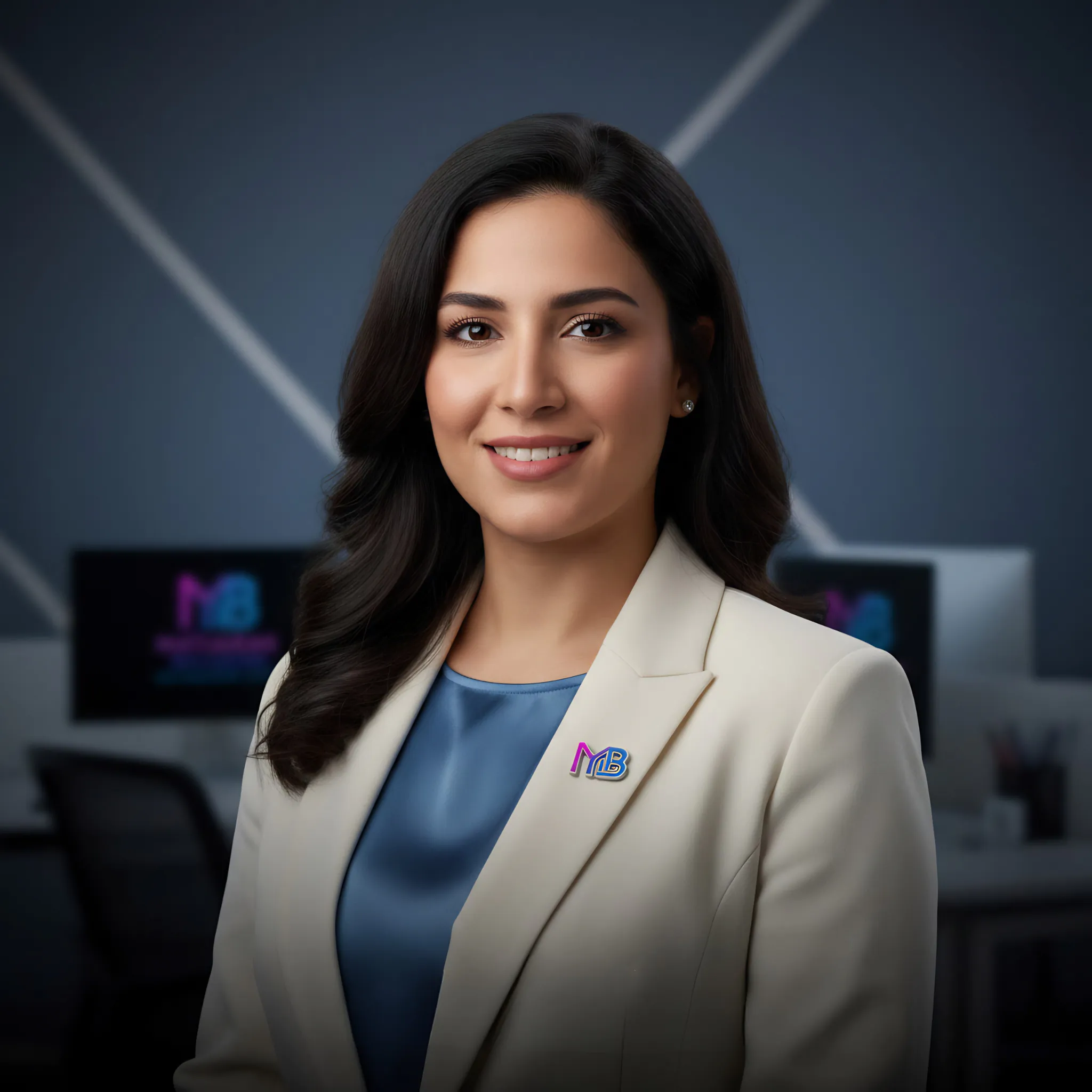Salma Hassan - Creative UI/UX Designer at Matjarak Builders